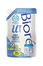 Biore u The Body Gel Type Purely-Sabon scent Refill 750ml