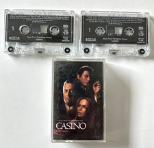 Casino Motion Picture Soundtrack 2 Cassette Tapes 1995