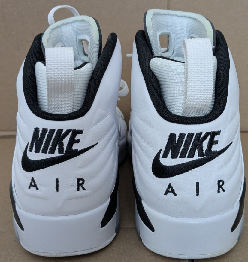 Size 10.5 - Air Jordan MVP White Black - image 8