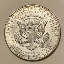 MONETA USA MEZZO DOLLARO KENNEDY 1964 ARGENTO.