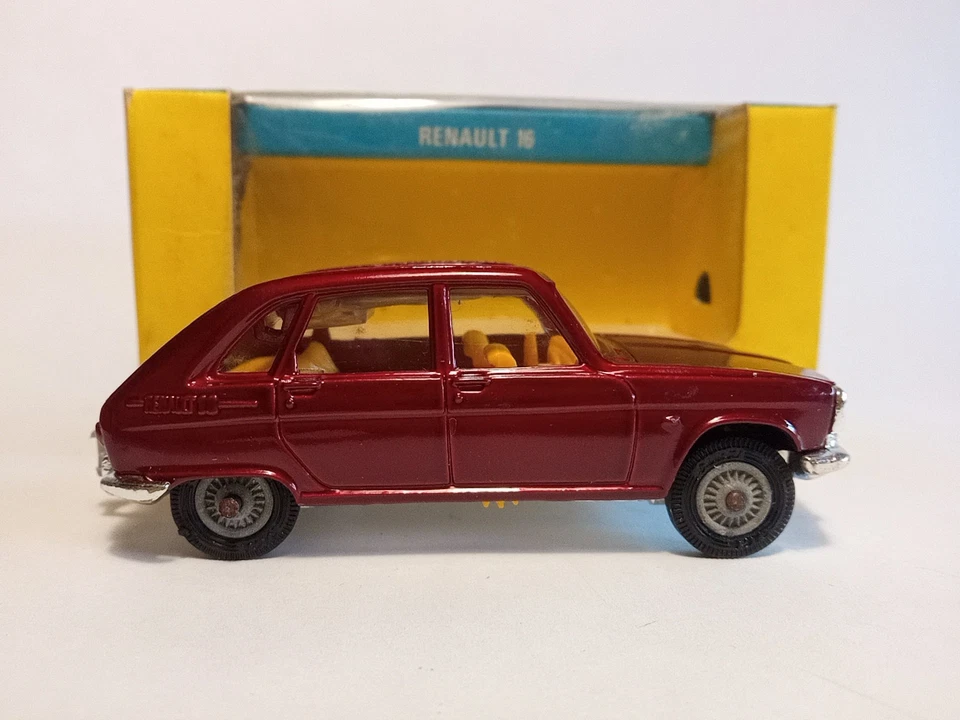 Corgi Toys Renault 16 art. 260 scala 1/43 MIB in Scatola Originale - Immagine 3 di 4