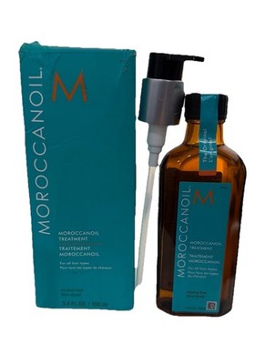Moroccanoil Original ~ Treatment 3.4 fl oz pump bottle ~ NIB