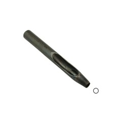 Osborne 17/64 (Size 10) Hollow Drive Belt Punch #245-10 Made in USA