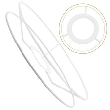 2 Sets Carcasse Abat Jour Armatures Pour Cadres D'hestrade En Métal