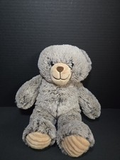 Spark Create Imagine Plush Teddy Bear Brown Tan 12 in Stuffed Animal Toy