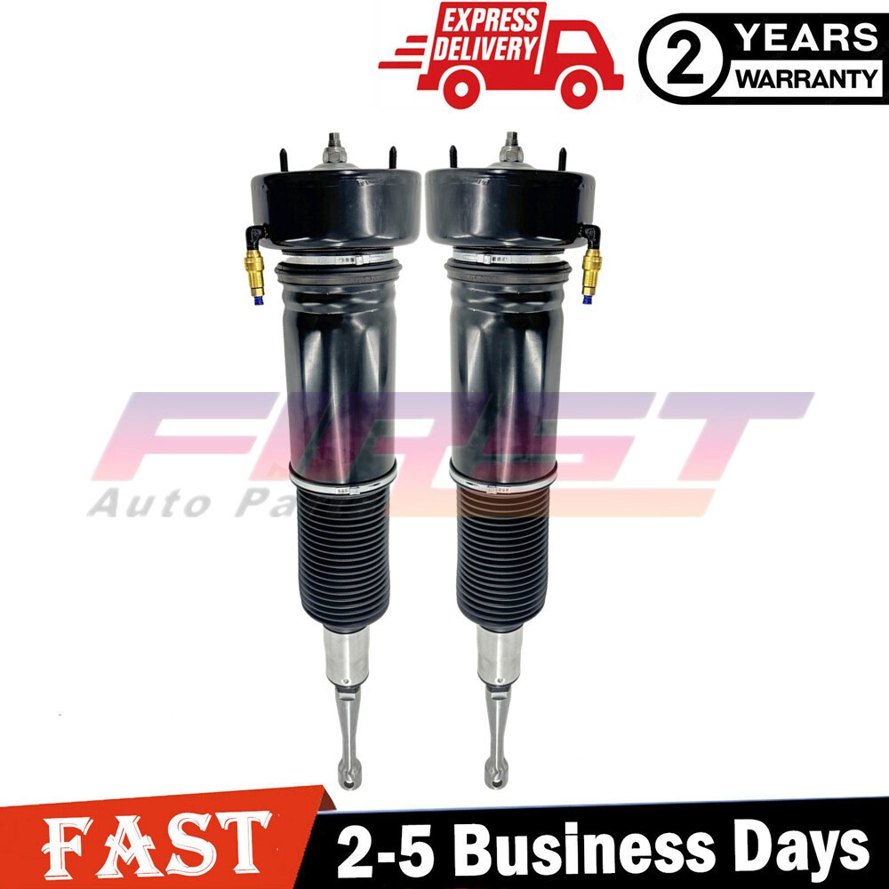 Pair Front Air Suspension Shock Struts For Rolls Royce Phantom RR1N 37106796508