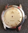 Vintage Omega 1952 Gents Swiss Seamaster Automatic running but see description