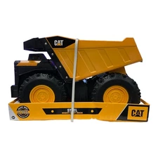 CAT Caterpillar Mighty Dump Truck Large Steel Truck