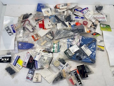 New / Used RC Hobby Car Parts Lot Diff Brands Heli EFlite Dubro TAMIYA MK50 1006