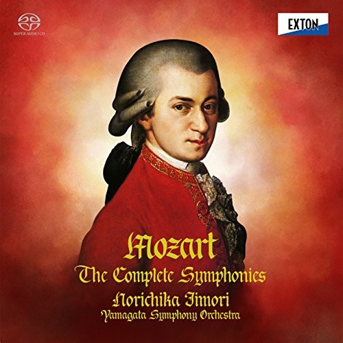 [BRAND NEW] Iimori / Yamakyo - Mozart: Complete Symphonies (13CD Box Set) [CD]