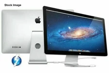 Apple Thunderbolt A1407 27 inch Widescreen LCD Monitor - White