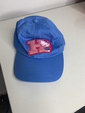 Hello Kitty Varsity Letter H Hat Blue Basebal...