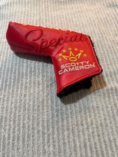 SCOTTY CAMERON SPECIAL SELECT BLADE PUTTER HEADCOVER