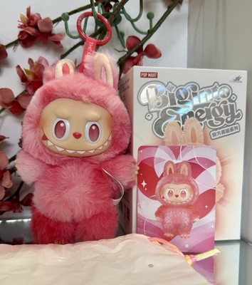 POP MART Labubu The Monsters Big Into Energy LOVE Plush Authentic USA Seller