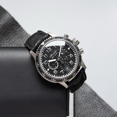 Breguet Type XXI Men's Black Watch - 3810TI/H2/3ZU