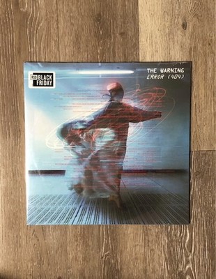 THE WARNING: Error (404) RSD BF 2024 Ltd Extended Edition Cobalt/Ruby Vinyl 2LP