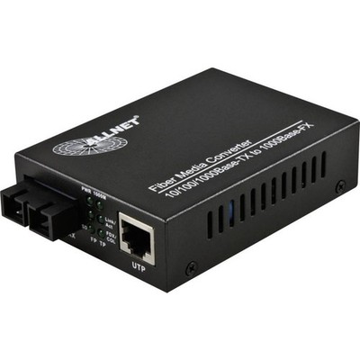 AllNet 102459 - Netzwerk Medienkonverter (1000 Mbit/s, IEEE 802.3,IEEE 802.3ab,I