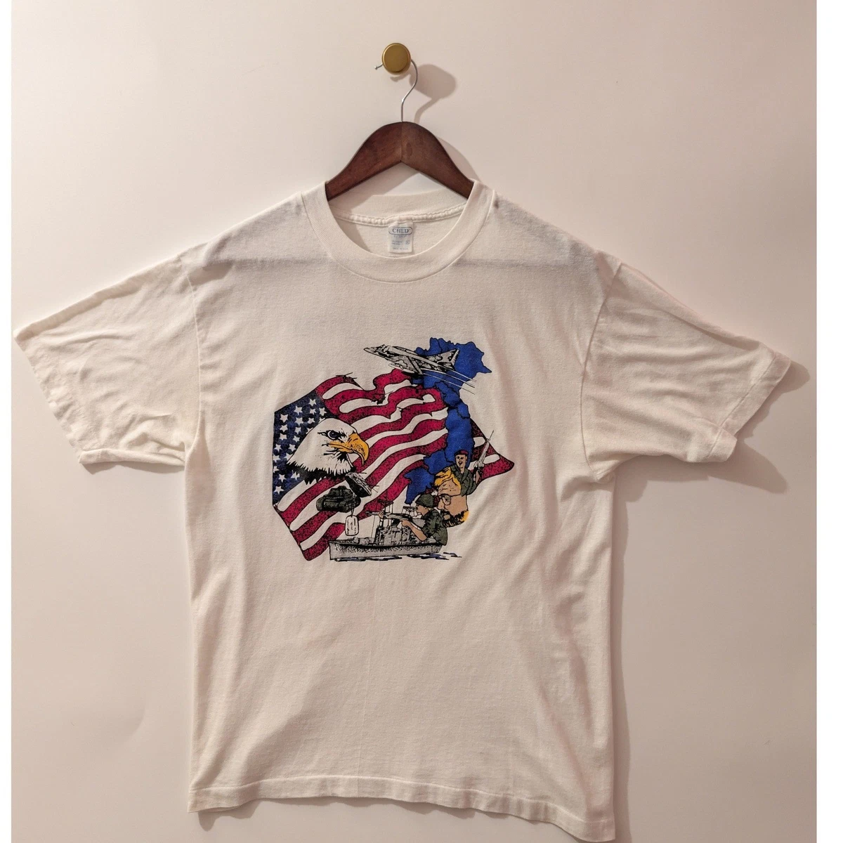 Anvil Cotton Blend 1980s Vintage T-Shirts for Men for sale | eBay