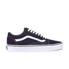 VANS OLD SKOOL LACE UP SHOES BLACK/WHITE VN000D3HY28 SIZE MENS 5 / WOMENS 6.5
