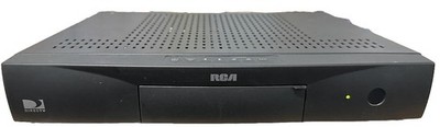 Direct TV DTV RCA Satellite Receiver Model DRD420RE - No Remote - Tested Working