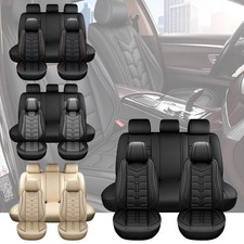 Car Seat Covers For Chevrolet Equinox 2007-2026pu Leather Cushion 25 Seats