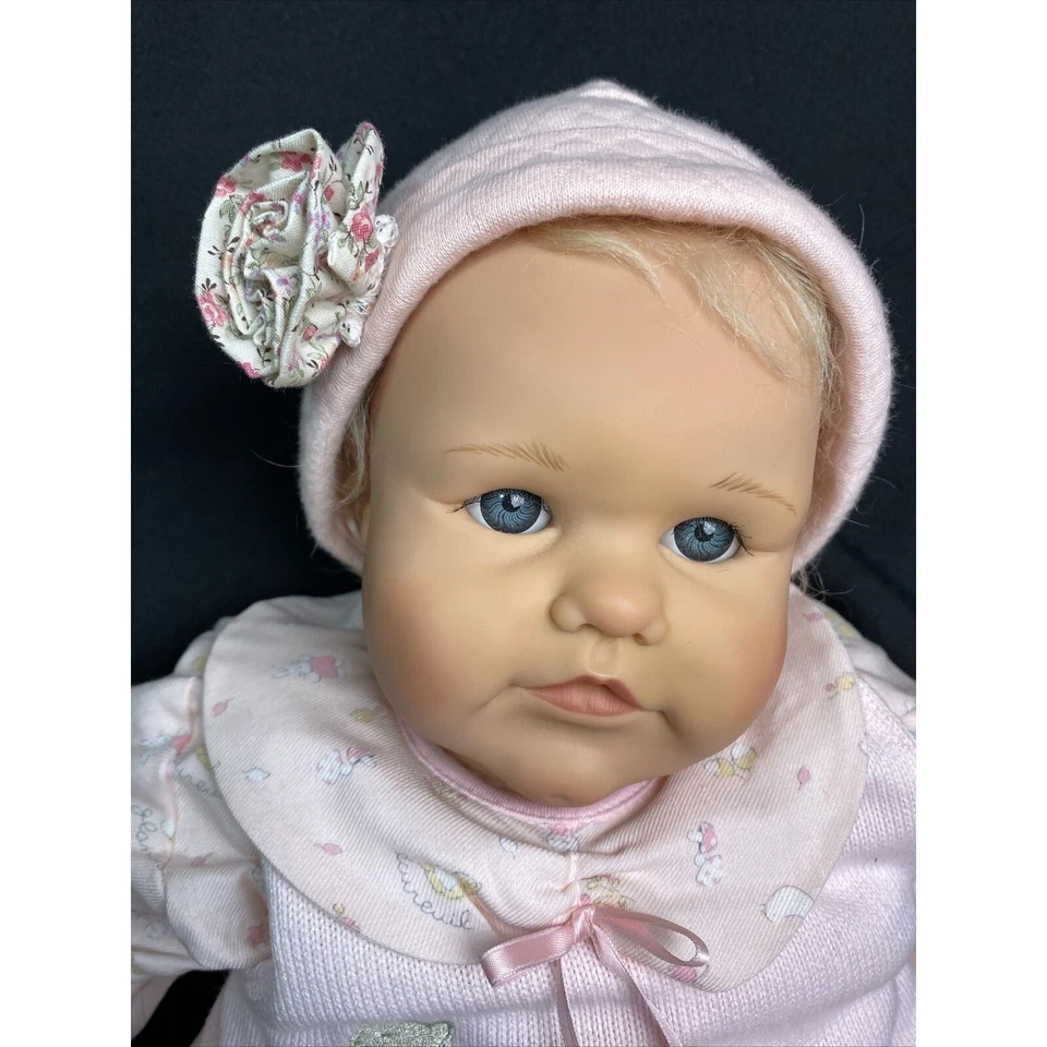 "Muñeca bebé Gotz Tessa 23"" edición limitada del artista Didy Jacobsen edición limitada #169" Foto 3 de 4
