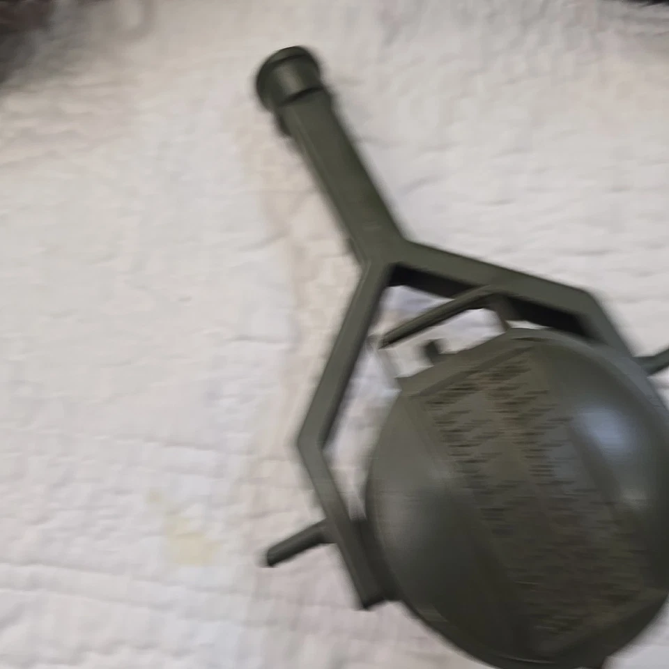 Juego de combate Jeep 7000 GI Joe Hasbro 1965 de colección con remolque y reflector Foto 4 de 4