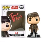 Benicio Del Toro Autographed Star Wars DJ Vinyl POP! Figure #207