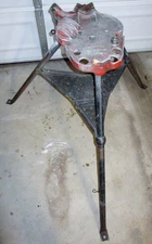 Ridgid 450 Tristand/Pipe Chain Vise Portable 1/8” to 5” Tripod Folding