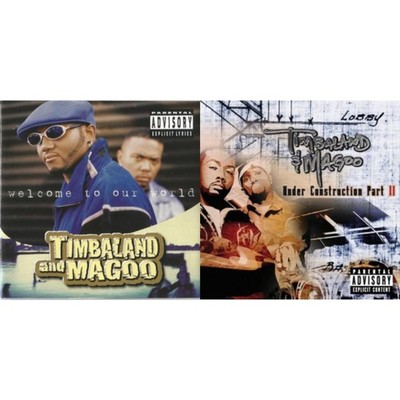 Timbaland & Magoo - Welcome To Our World & Under [New LP Vinyl Bundle]