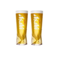 2x Asahi Super Dry One Pint 20oz Beer Glass LATEST DESIGN Brand New CE M23 2023