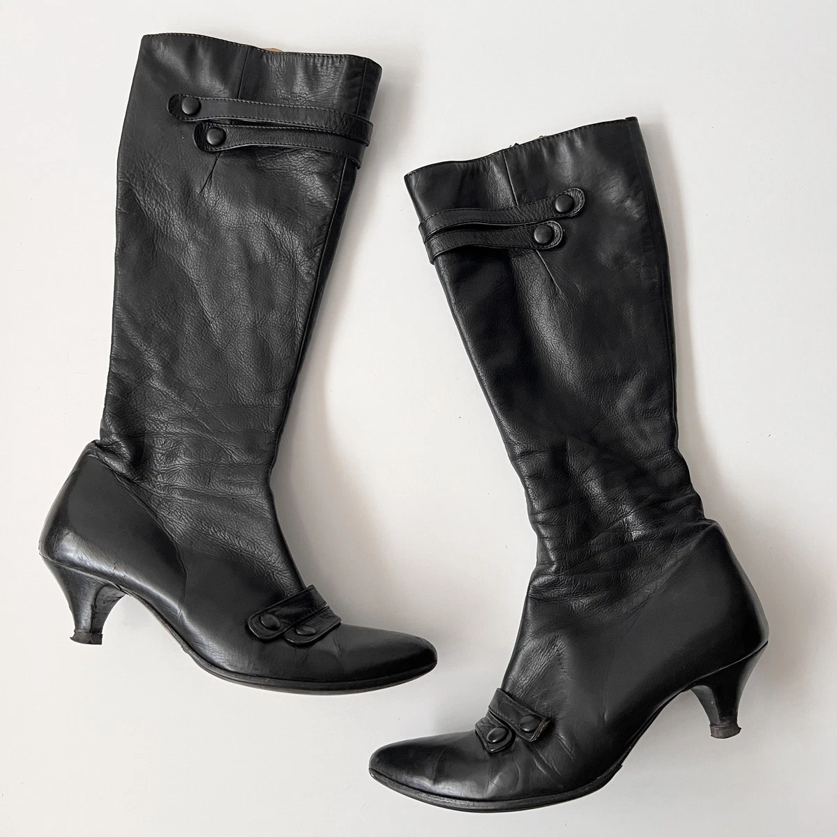 knee length dresses for ladies Jack Rogers Virginia Stretch Boot – Black Kitten Heel – Jack Rogers USA
