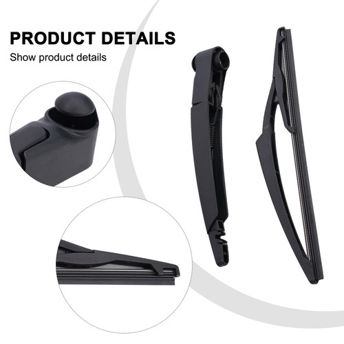 For Mini Cooper R50/R53 S 2001-2006 Rear-Windscreen Rear-Wiper Arm &Wiper Blade - Picture 9 of 12