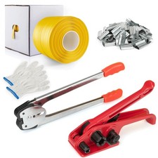 Heavy Duty Packaging Banding Strapping Kit - Upgraded Poly Strapping Tensione...