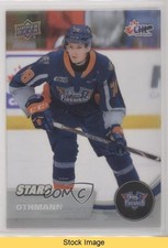 2021-22 Upper Deck CHL Stars Clear Cut Brennan Othmann #317 READ 15k9
