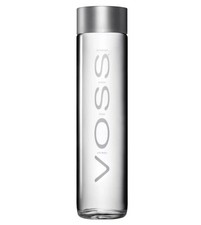 Glass Voss Water Bottle  (800ml) Empty Large