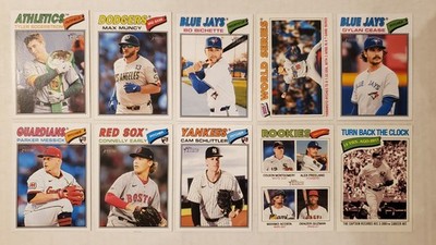 2026 Topps Heritage BASEBALL - SP SHORTPRINT CARDS -  U Pick