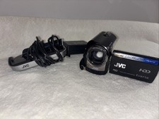 JVC Everio GZ-MG465BU 60GB HDD Camcorder With Base