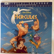 Hercules LaserDisc  DTS