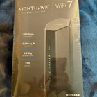 NETGEAR Nighthawk WiFi 7 Tri-Band Router BE9300 9.3Gbps 2.5 Gigabit Port — New