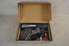 Vintage Actron D.C. Power Timing Light Black Model L-100