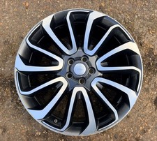 Genuine Land Rover 22” 9.5J Turbine Single Alloy Wheel Range Rover Autobiography