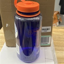 32 Ounce Periwinkle Nalgene Water Bottle Lightweight Leak Proof Durable Bpa Free