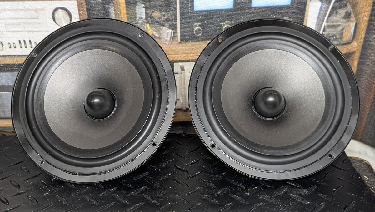 2 woofers from Wharfedale Modus One Six speakers - 1746H | eBay