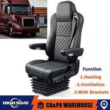 Universal Truck Wheatedventilation For Freightliner Volvo Air Ride Driver Seat Universal Truck Wheatedventilation For Freightliner Volvo Air Ride Driver Seat