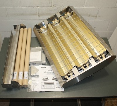 Fostoria Electric Infrared Heater 343-60-THSS-480V, 480V AC, 7500 W, 25298 BtuH