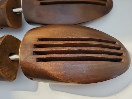 Vintage Schuhspanner Holz - Bild 10 von 14