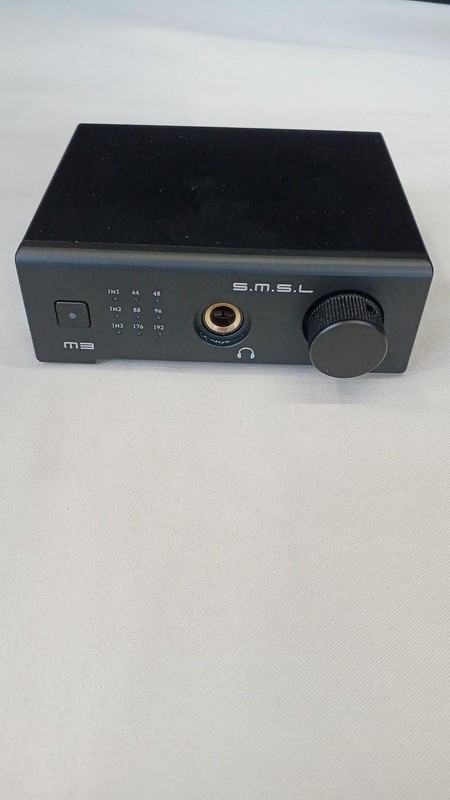 S.M.S.L MINI DAC-M3 Headphone Amplifier #BE11911