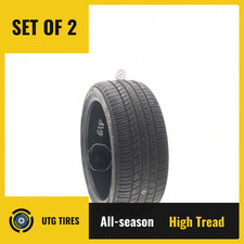 Set Of 2 Used 23540zr18 Falken Pro G6 Sport As 95y - 932