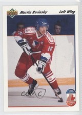 1991-92 Upper Deck Canada Cup Martin Rucinsky #19 2u3